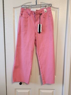 Judy Blue wide leg crops